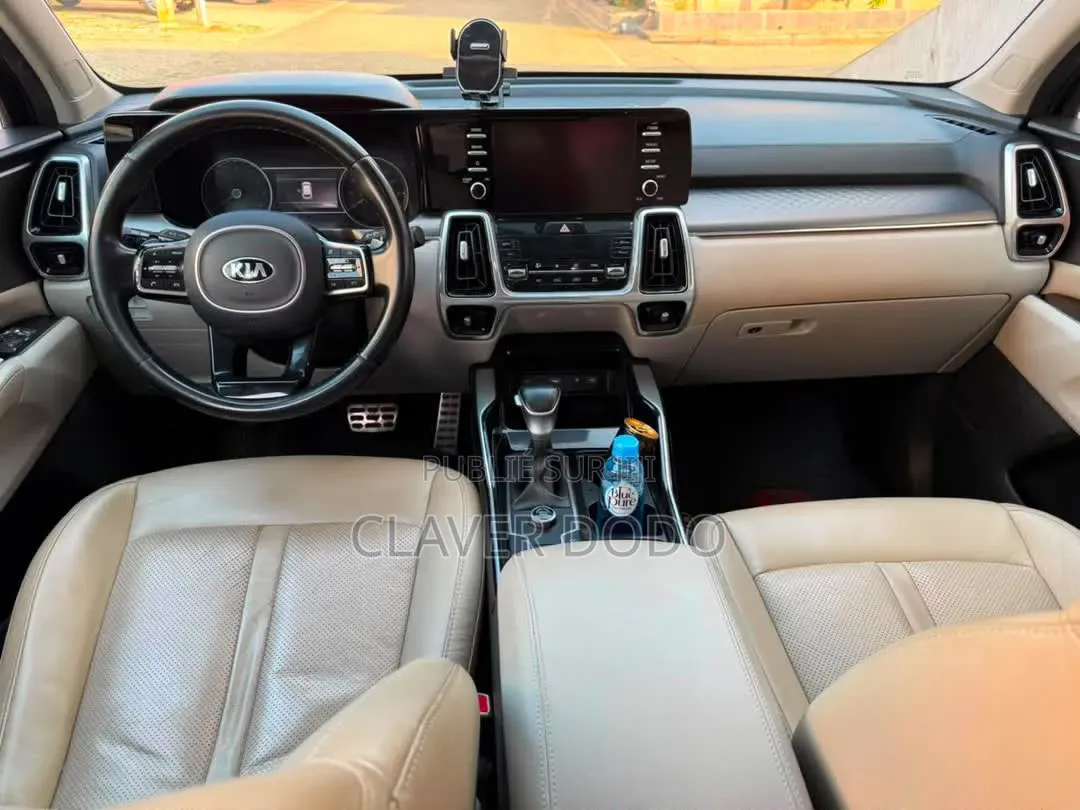 Kia Sorento 2021 Noir