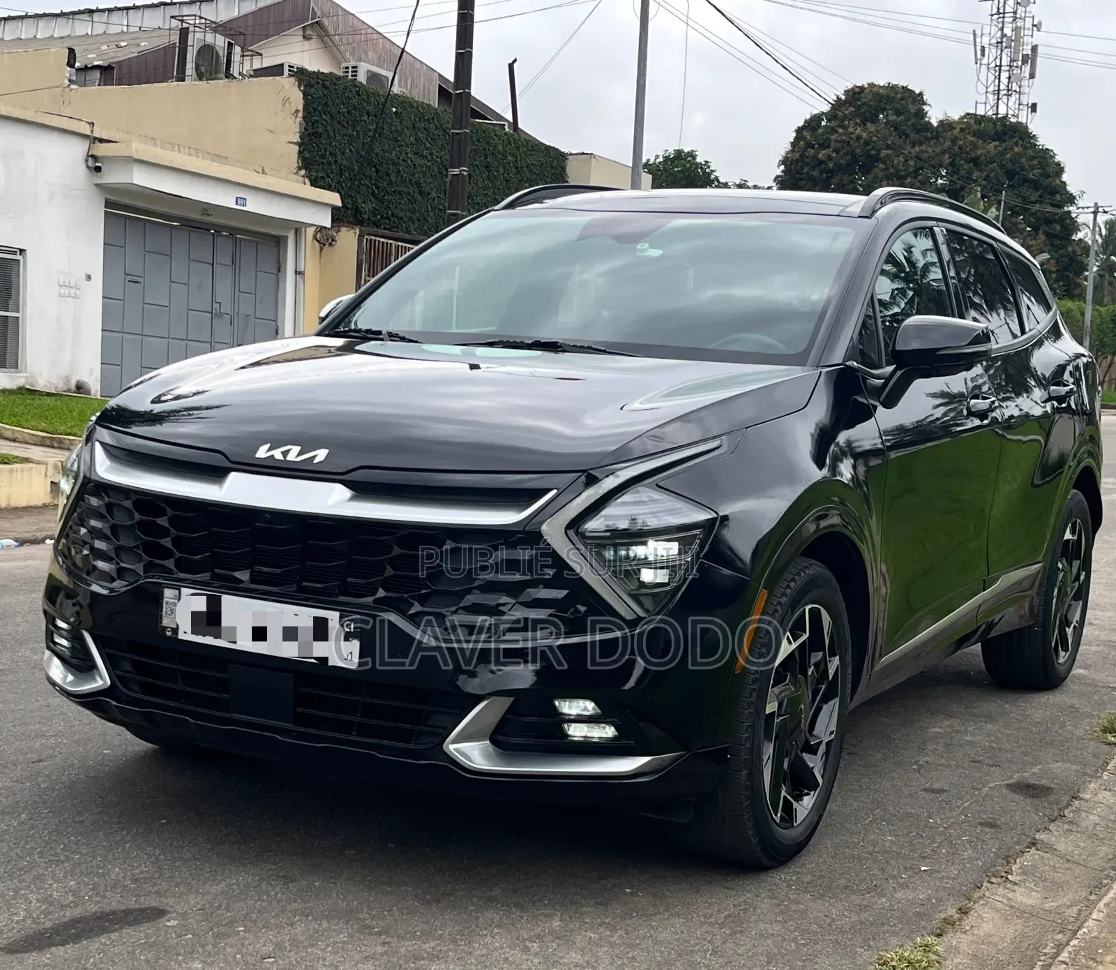 Kia Sorento 2023 Noir