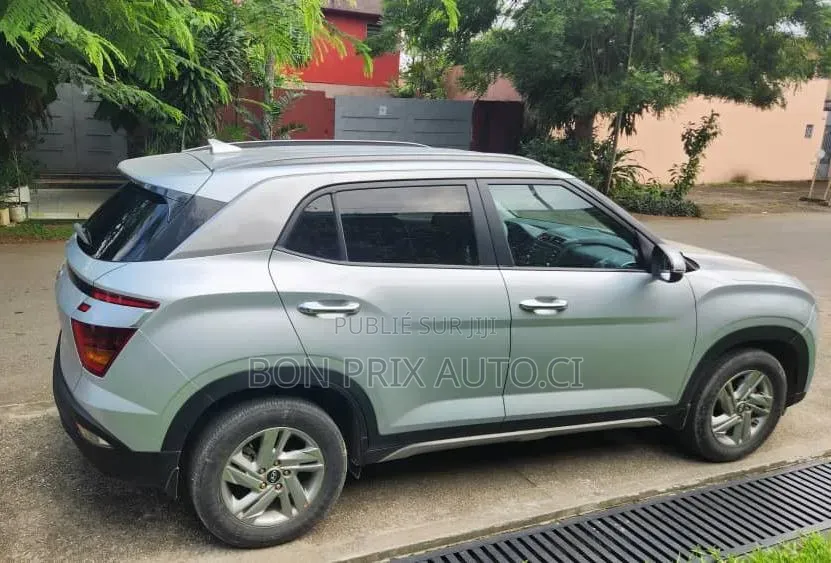 Hyundai Creta 2022 Gris