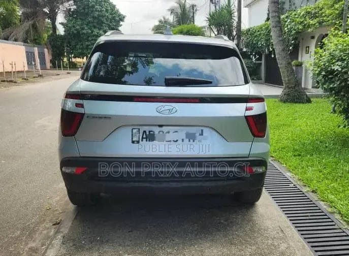 Hyundai Creta 2022 Gris