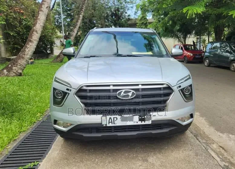 Hyundai Creta 2022 Gris