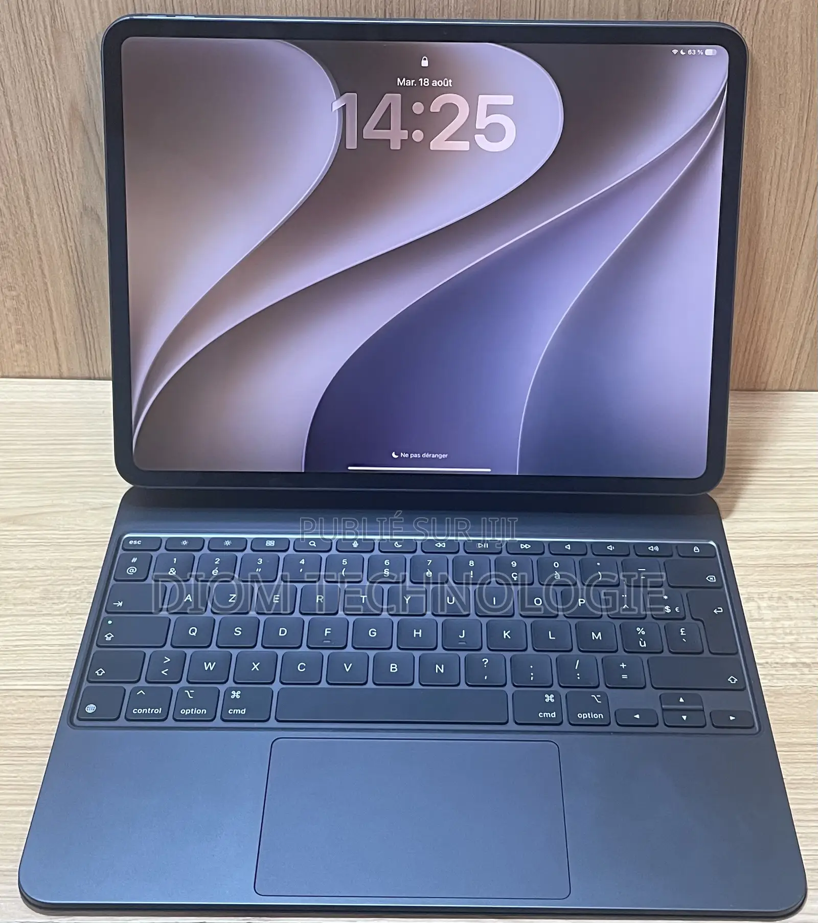 Apple iPad Pro 13 (2024) 512 GB Noir