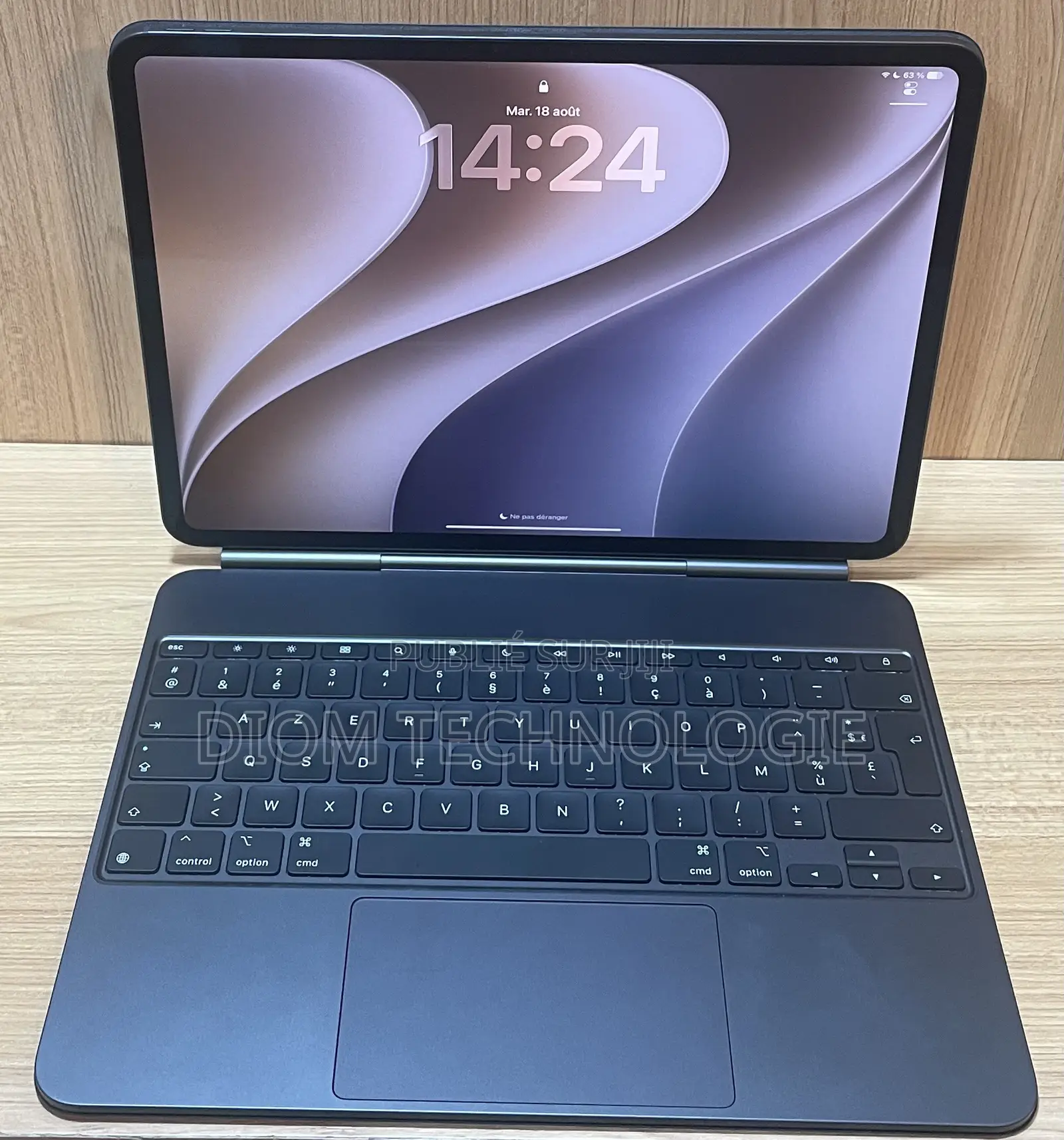 Apple iPad Pro 13 (2024) 512 GB Noir