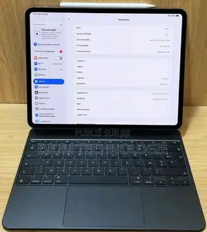 Apple iPad Pro 13 (2024) 512 GB Noir