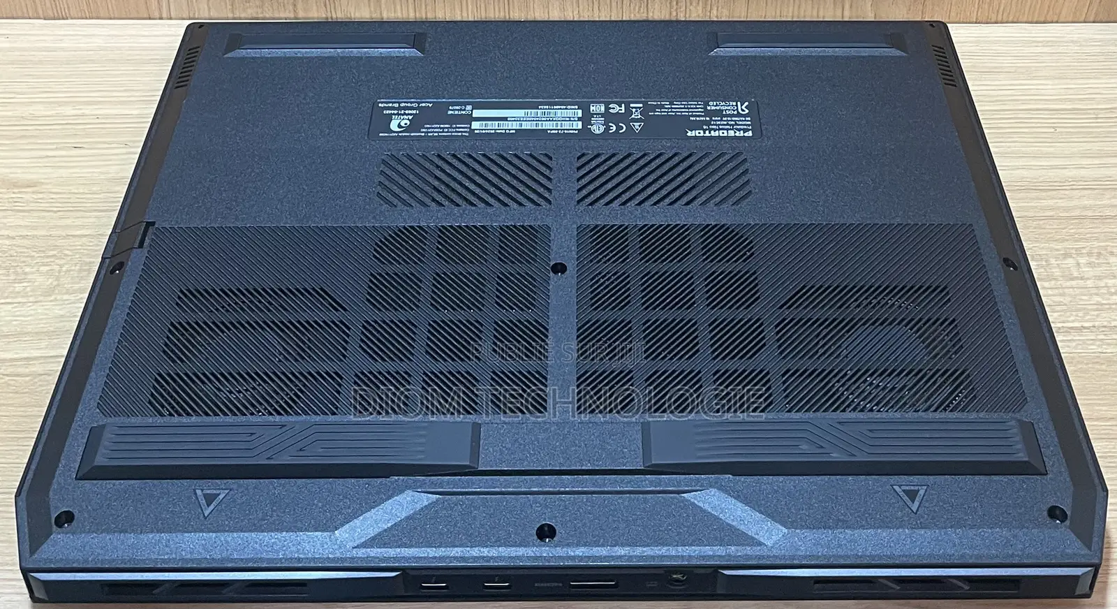 Ordinateur portable Acer Predator Helios 16 32GB Intel Core i9 SSD 1T