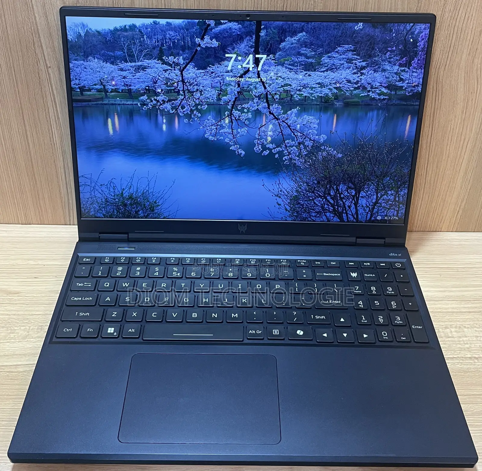 Ordinateur portable Acer Predator Helios 16 32GB Intel Core i9 SSD 1T