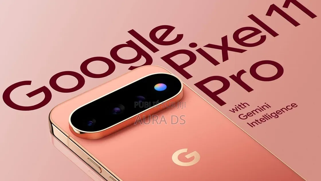 Nouveau Google Pixel 11 Pro 512 GB Rose