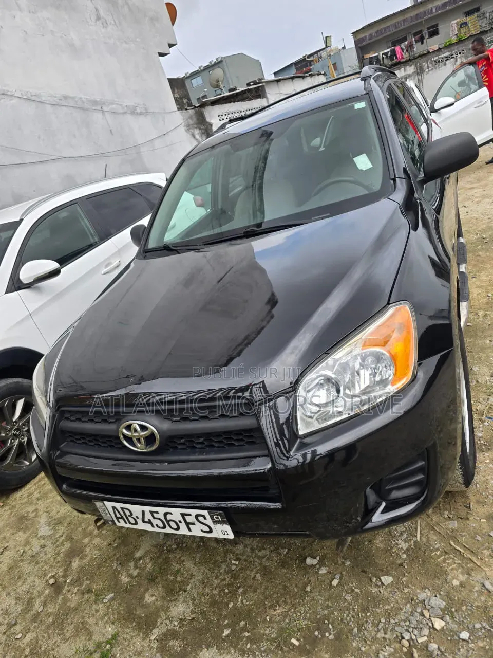 Toyota RAV4 2008 Noir