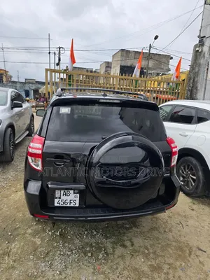 Toyota RAV4 2008 Noir