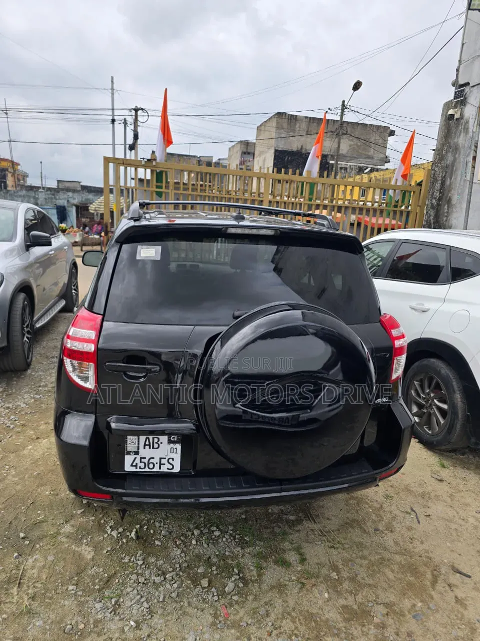 Toyota RAV4 2008 Noir