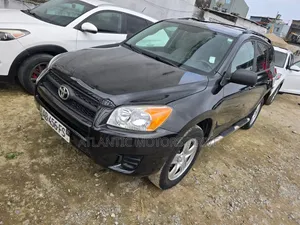Toyota RAV4 2008 Noir