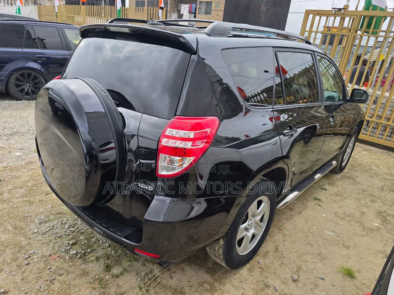 Toyota RAV4 2008 Noir