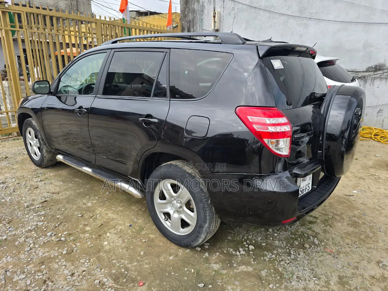 Toyota RAV4 2008 Noir