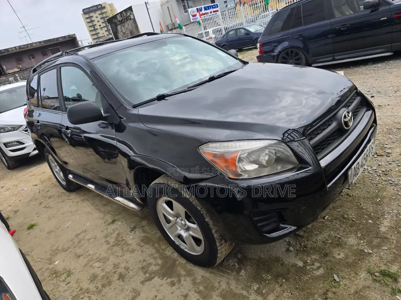 Toyota RAV4 2008 Noir