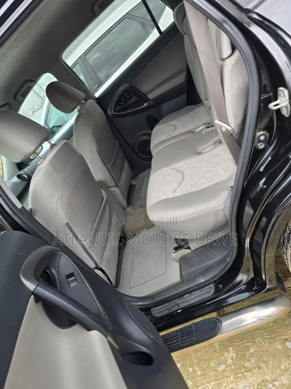 Toyota RAV4 2008 Noir