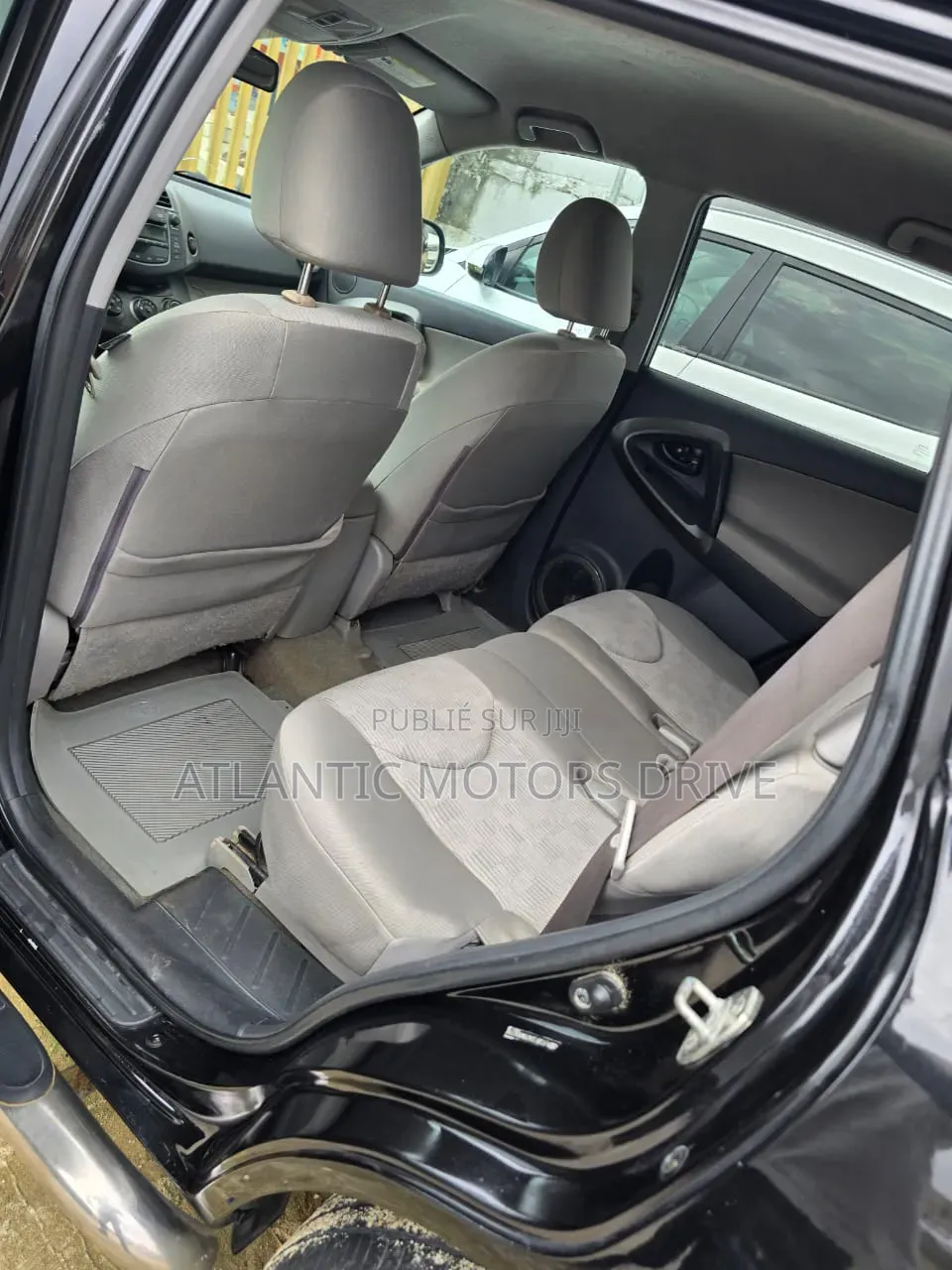 Toyota RAV4 2008 Noir