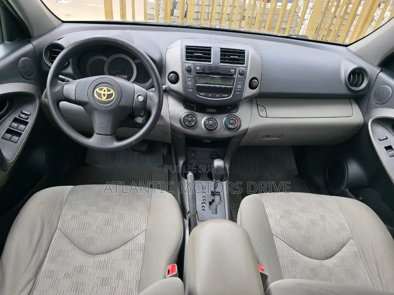 Toyota RAV4 2008 Noir