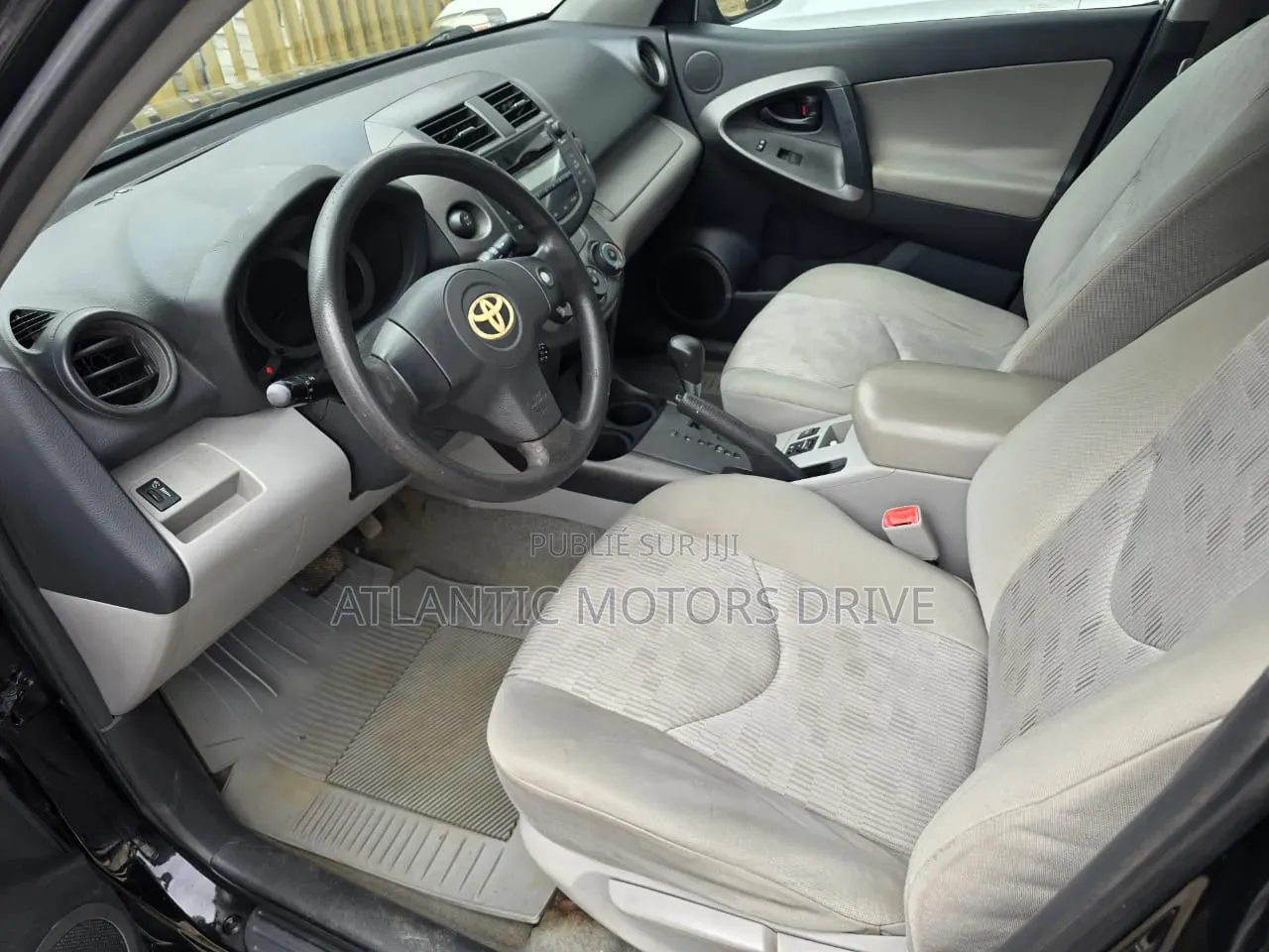Toyota RAV4 2008 Noir