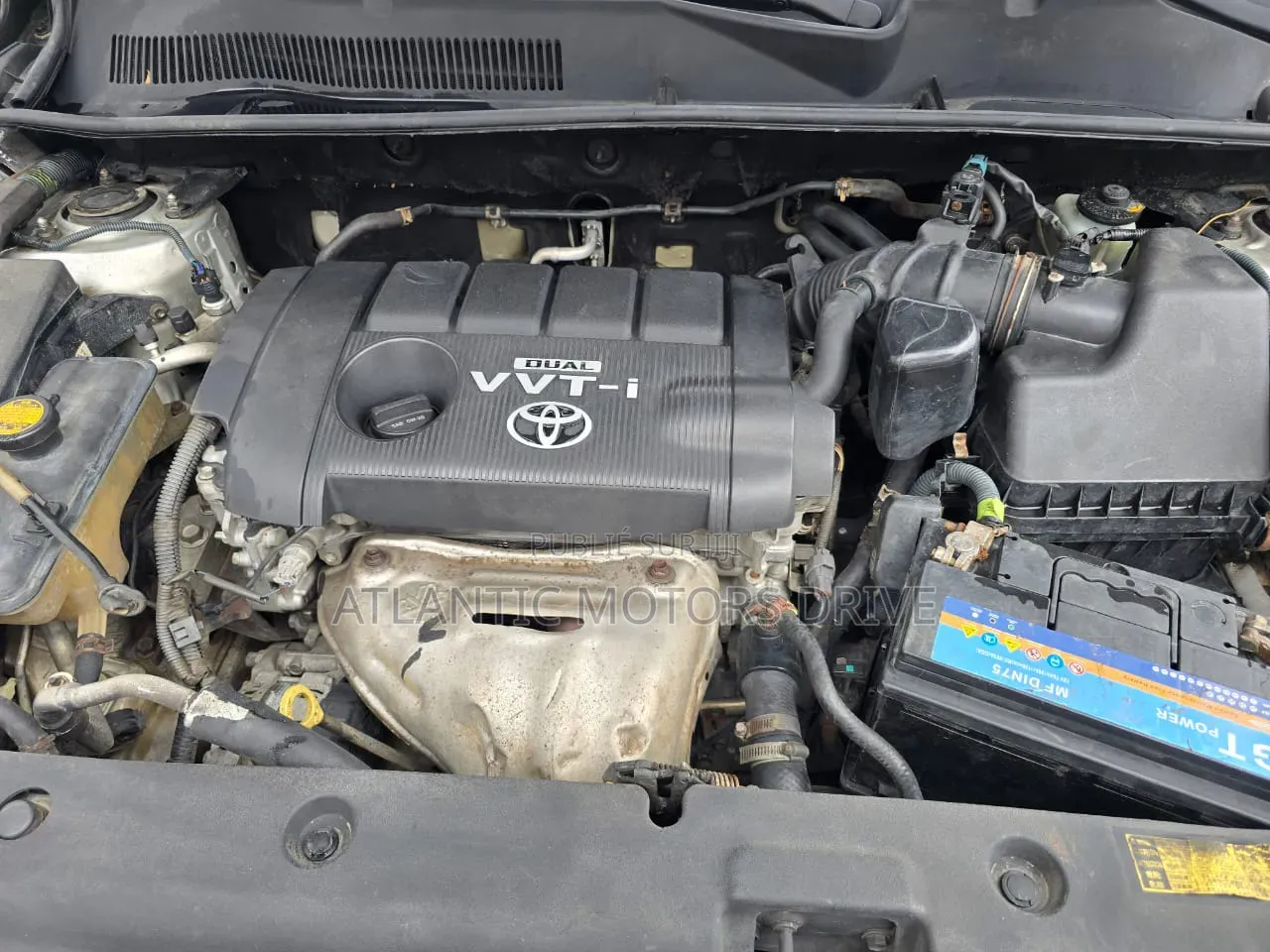 Toyota RAV4 2008 Noir
