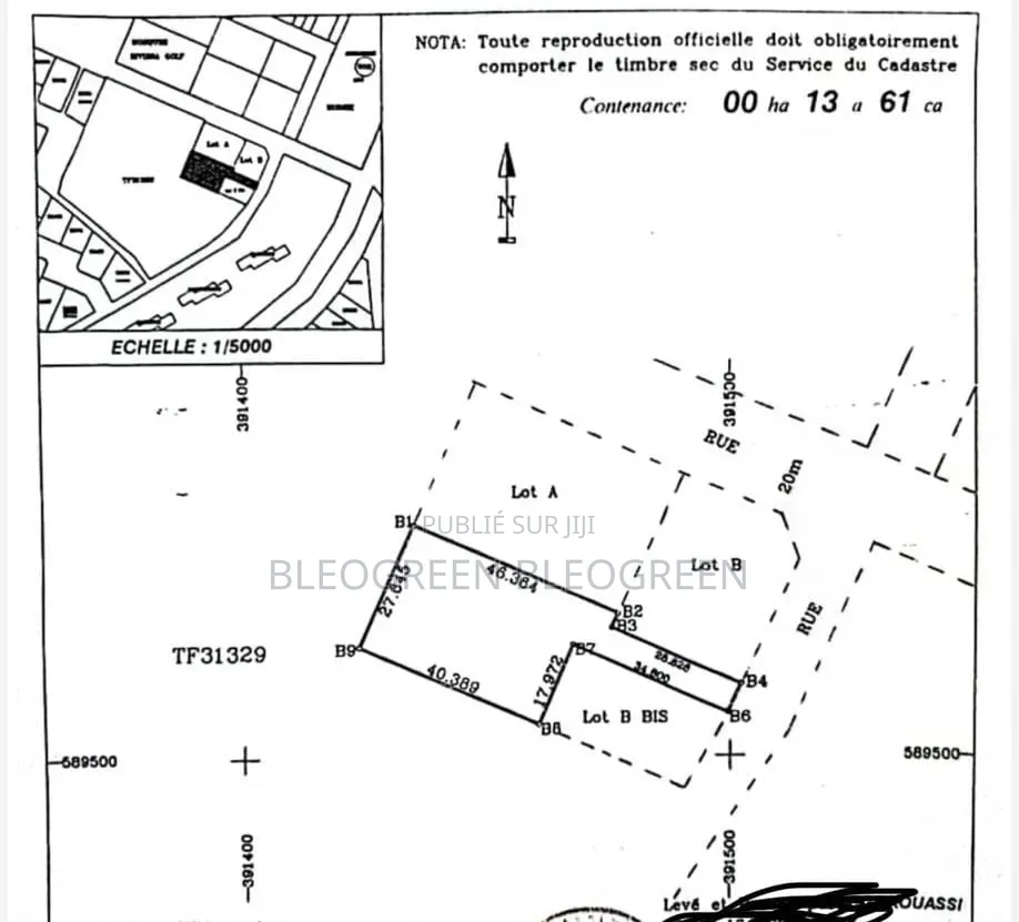 Terrain a Vendre a La Riviera Golf 1