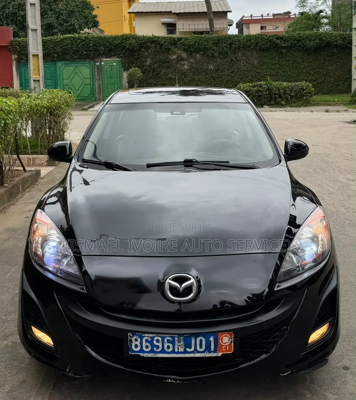 Mazda 3 2011 Noir