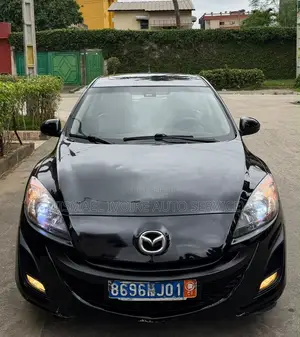 Mazda 3 2011 Noir