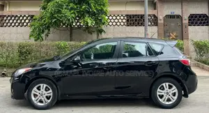 Mazda 3 2011 Noir
