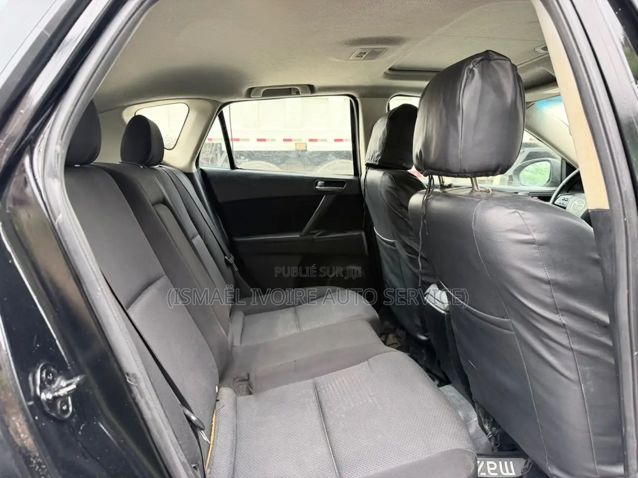 Mazda 3 2011 Noir
