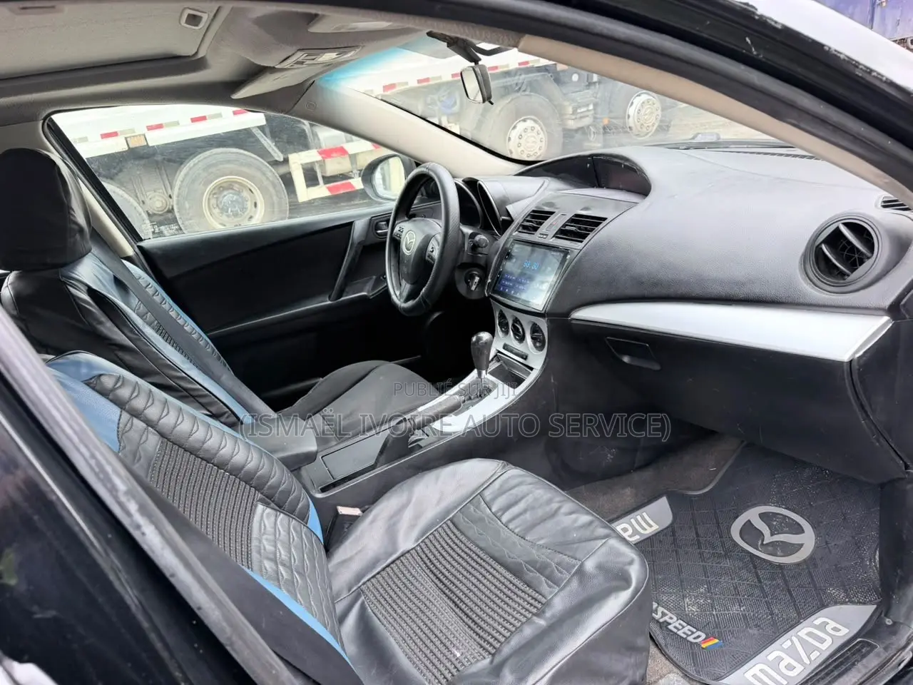 Mazda 3 2011 Noir