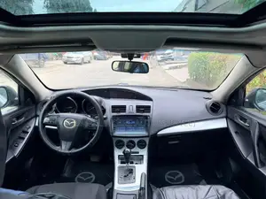 Mazda 3 2011 Noir