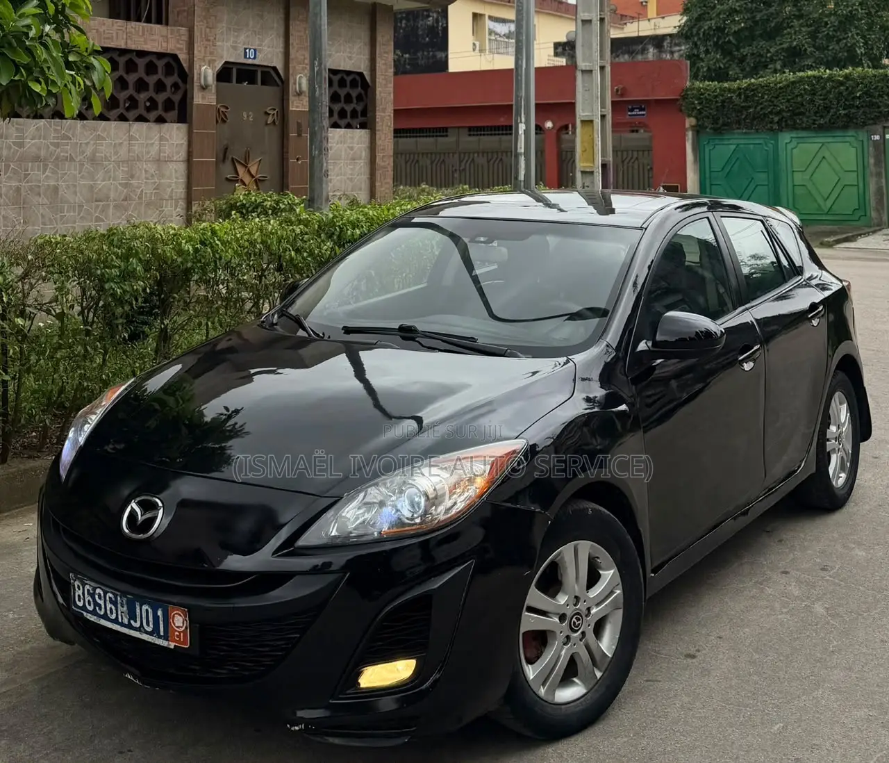 Mazda 3 2011 Noir