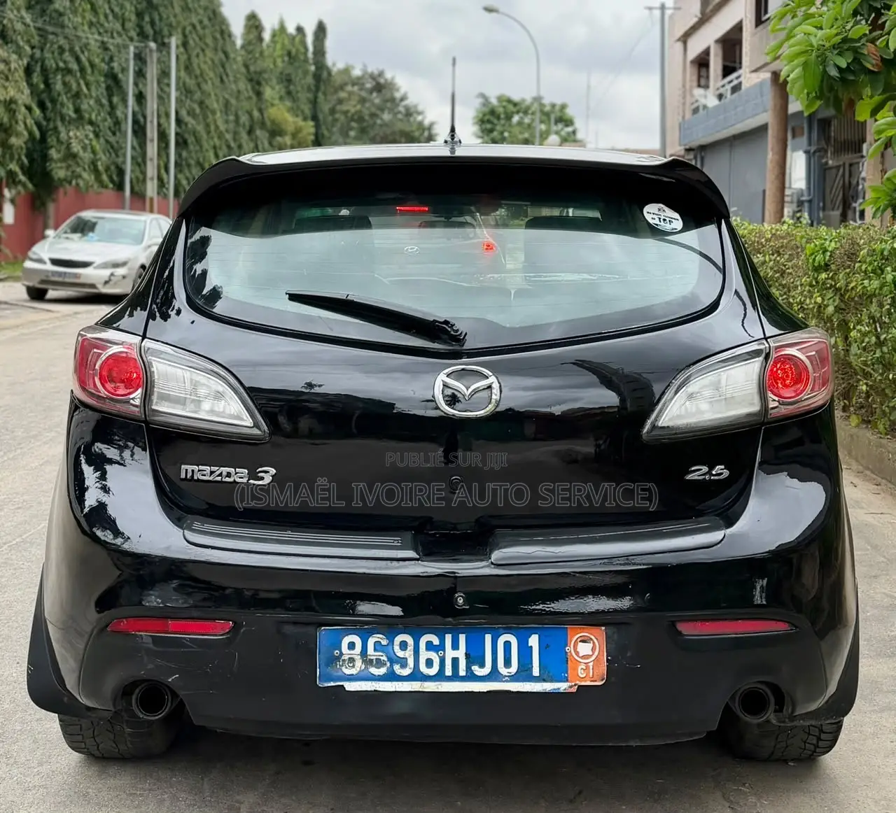 Mazda 3 2011 Noir