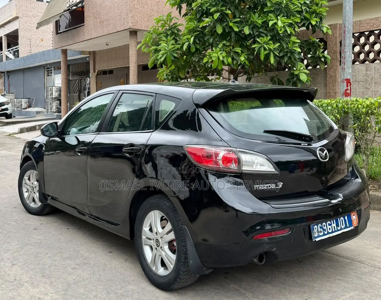 Mazda 3 2011 Noir