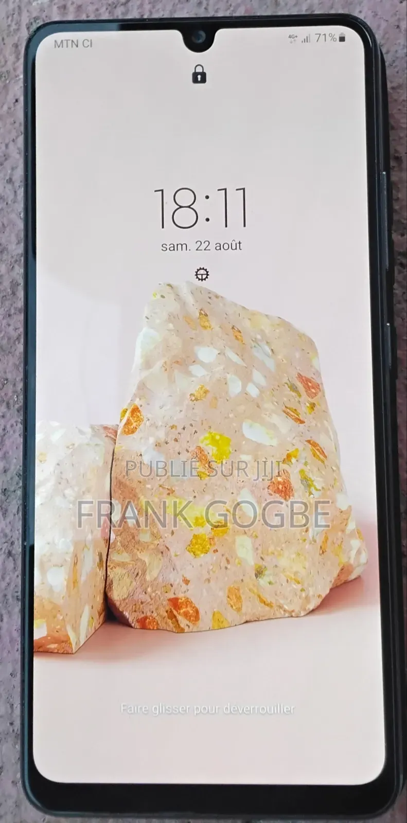 Samsung Galaxy A32 128 GB Bleu