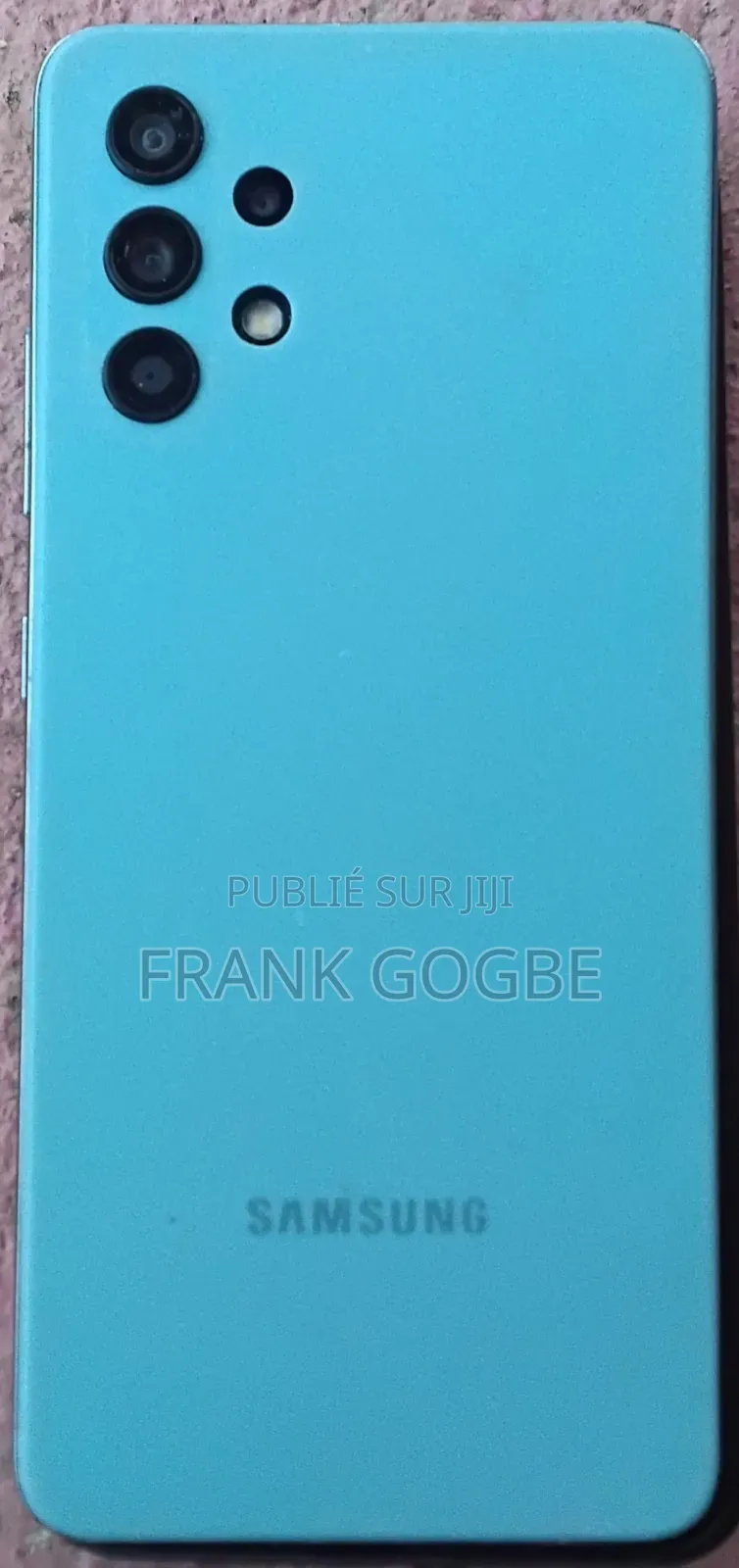 Samsung Galaxy A32 128 GB Bleu