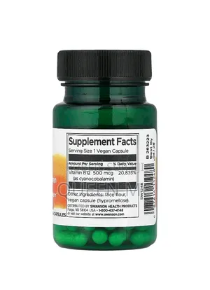B12, Swanson