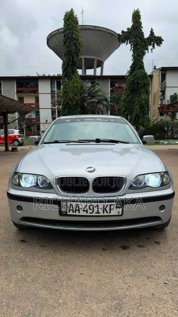 BMW 325i 2005 Gris