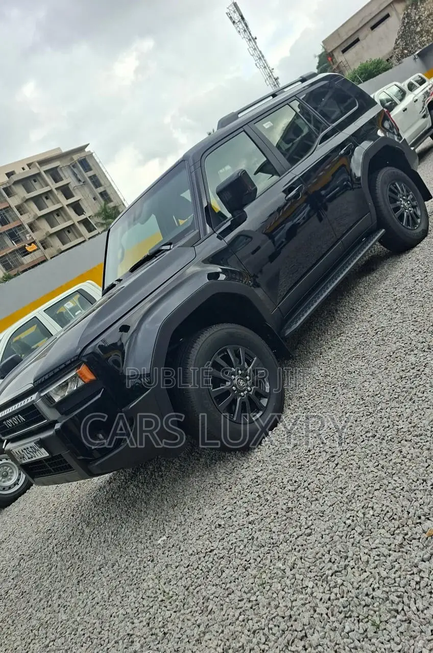 Toyota Land Cruiser Prado 2026 Noir
