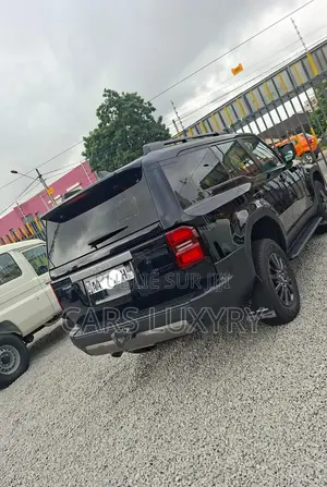 Toyota Land Cruiser Prado 2026 Noir