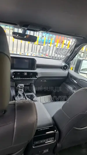Toyota Land Cruiser Prado 2026 Noir