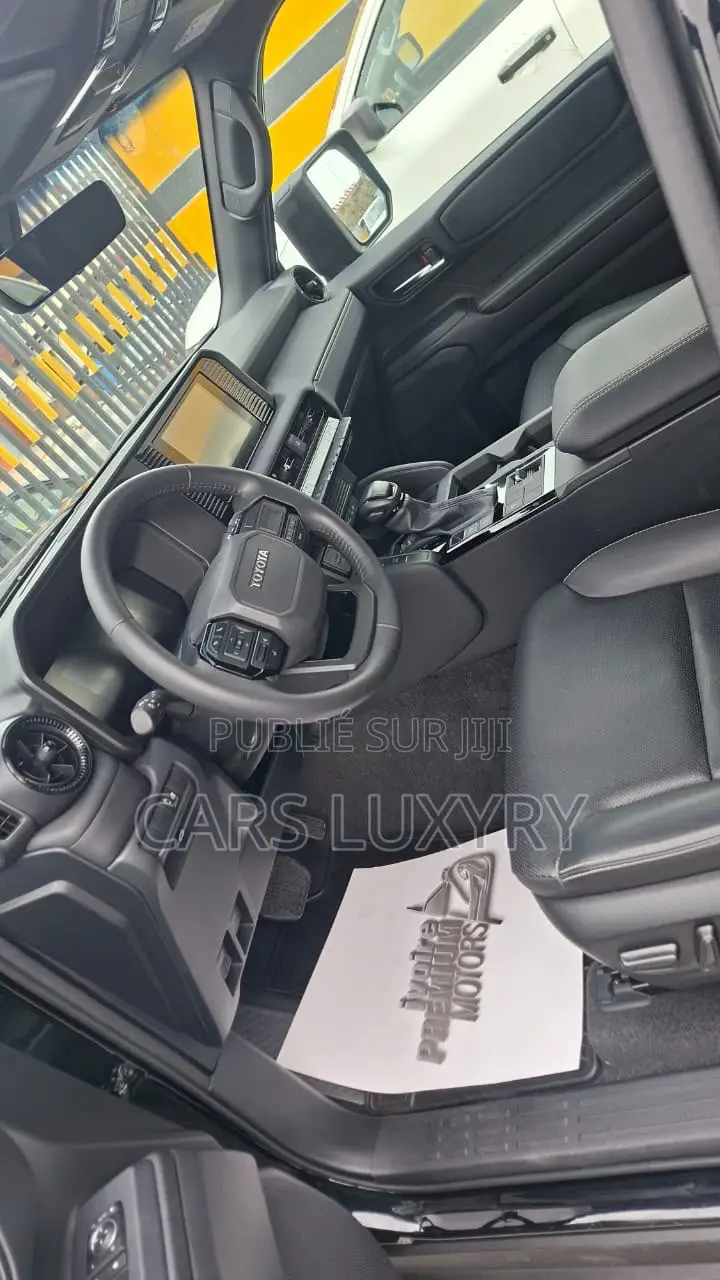 Toyota Land Cruiser Prado 2026 Noir