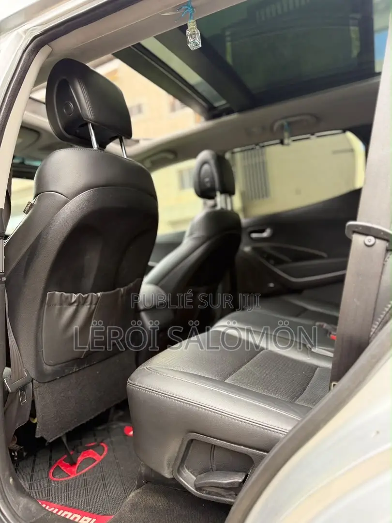 Hyundai Santa Fe 2014 Gris