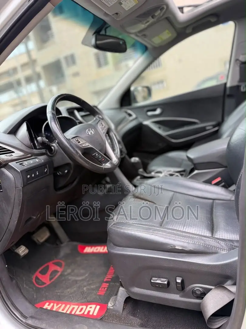 Hyundai Santa Fe 2014 Gris