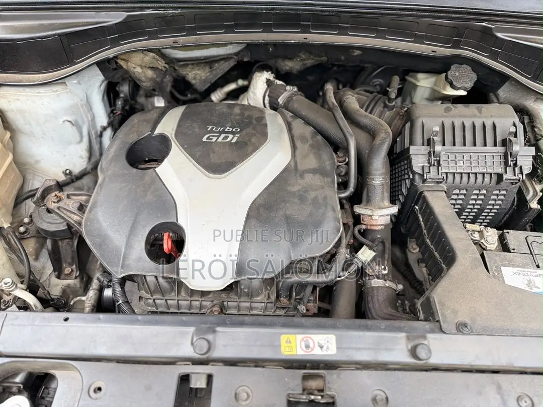 Hyundai Santa Fe 2014 Gris