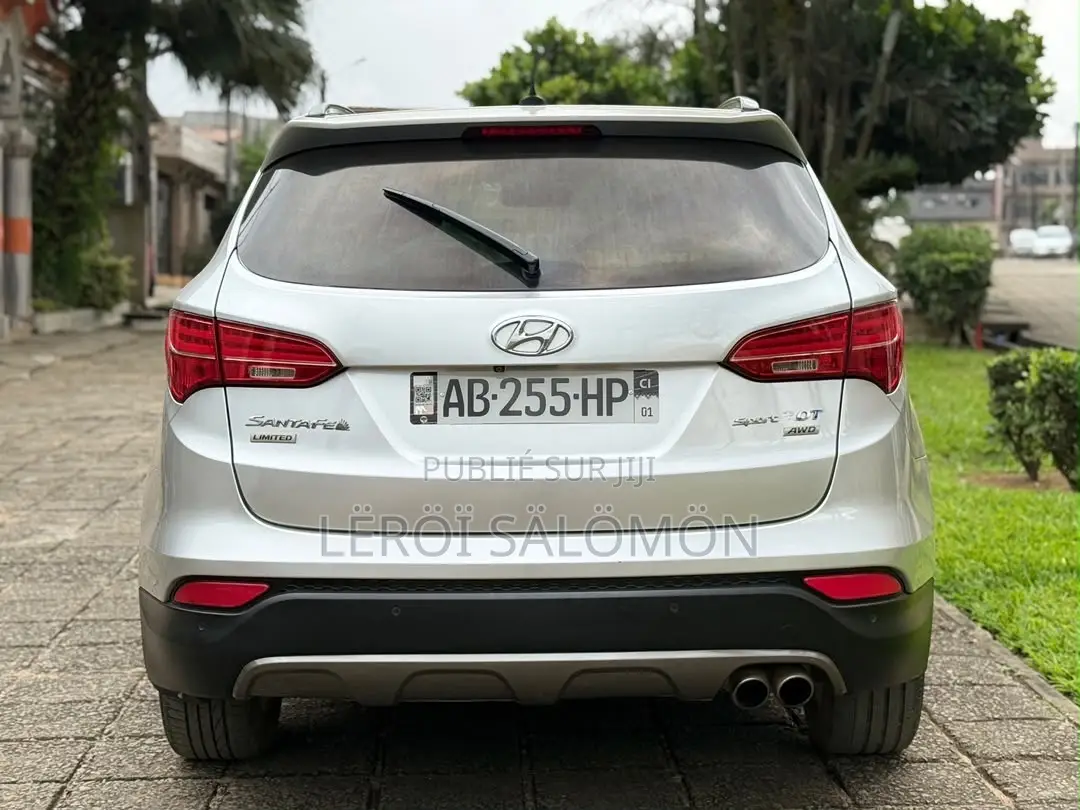 Hyundai Santa Fe 2014 Gris