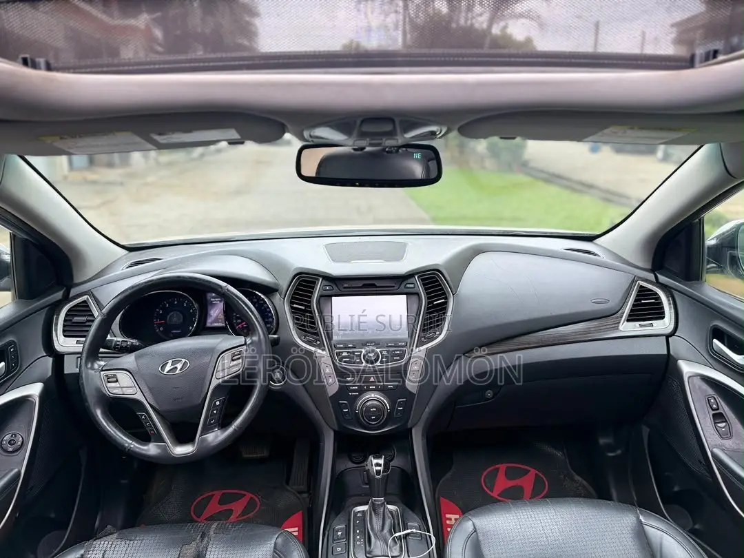 Hyundai Santa Fe 2014 Gris
