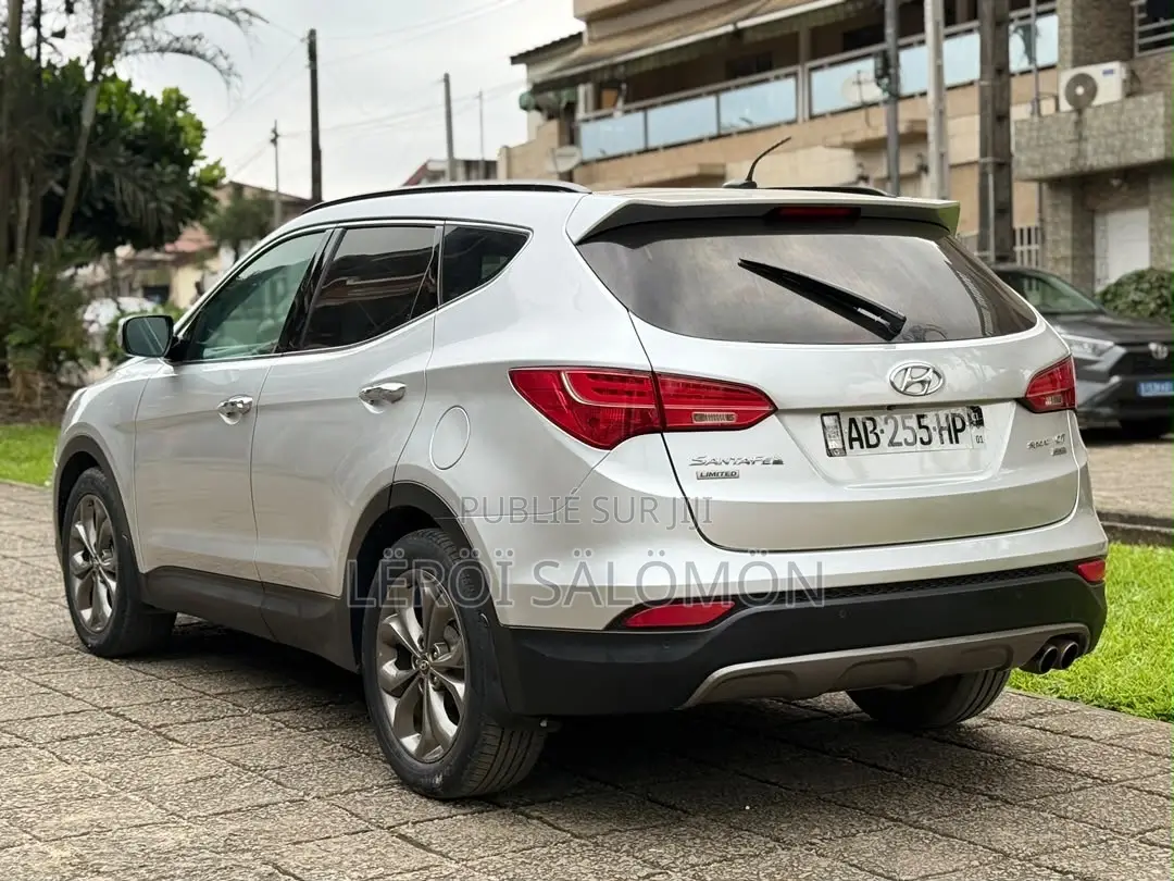 Hyundai Santa Fe 2014 Gris