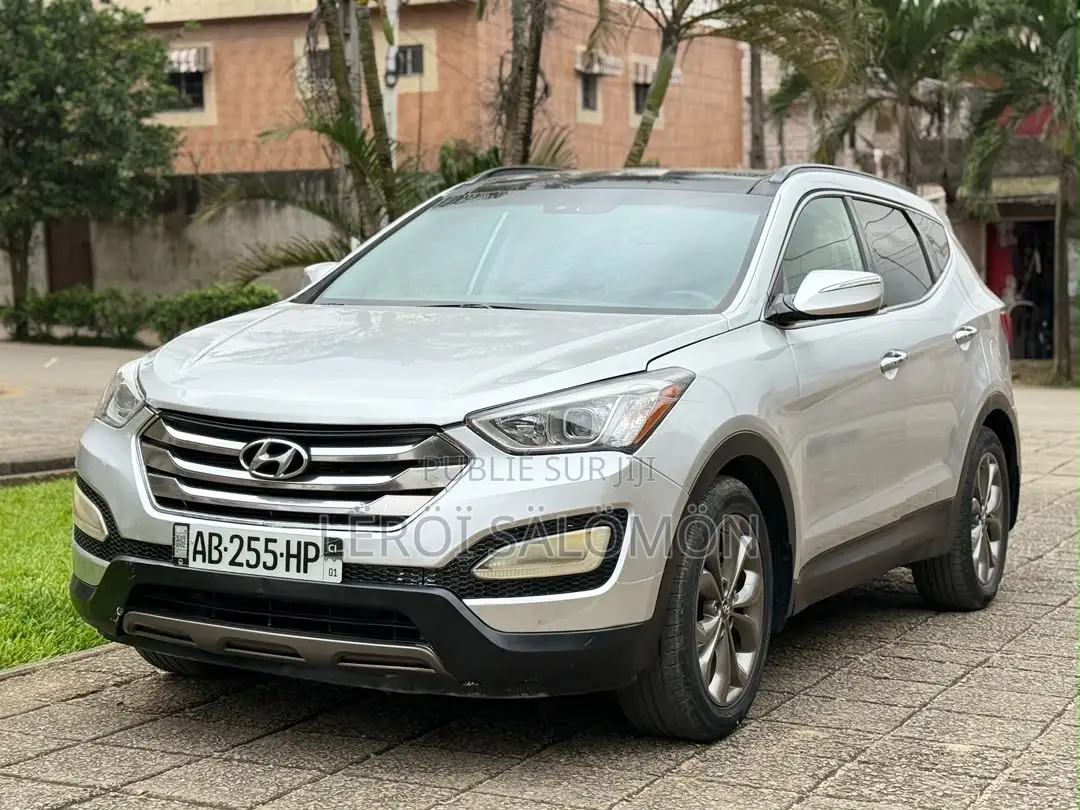 Hyundai Santa Fe 2014 Gris