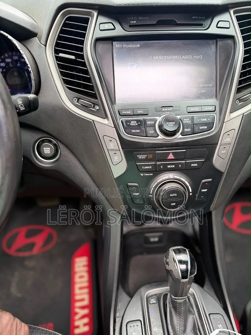 Hyundai Santa Fe 2014 Gris