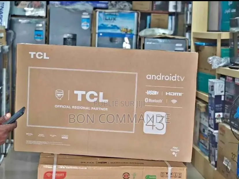Télévision Android 43 Pouces